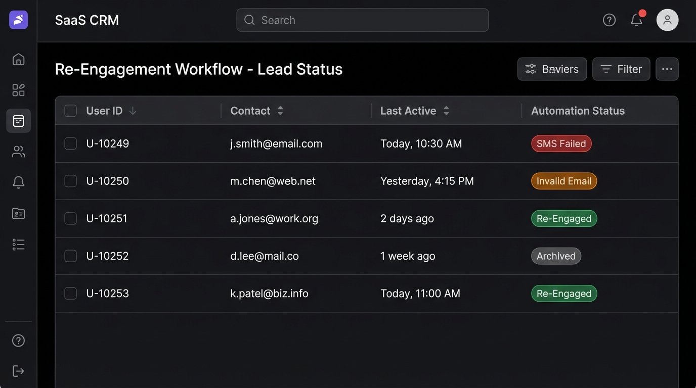 Fixing Cold Leads: Automated Re-Engagement Sequences via Email/SMS - Image 3