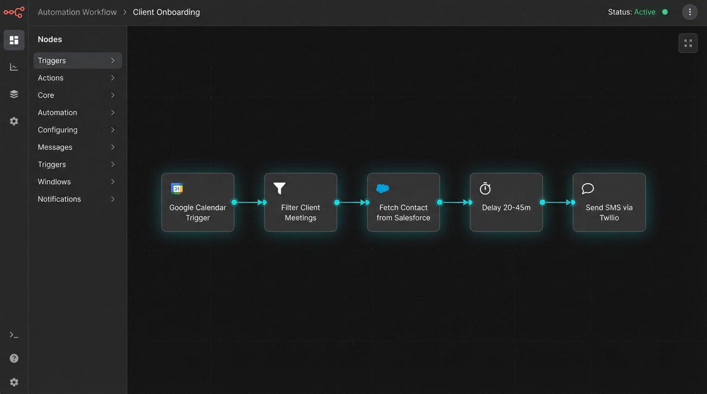 How to Automate SMS Follow-Ups After Client Meetings - Image 1