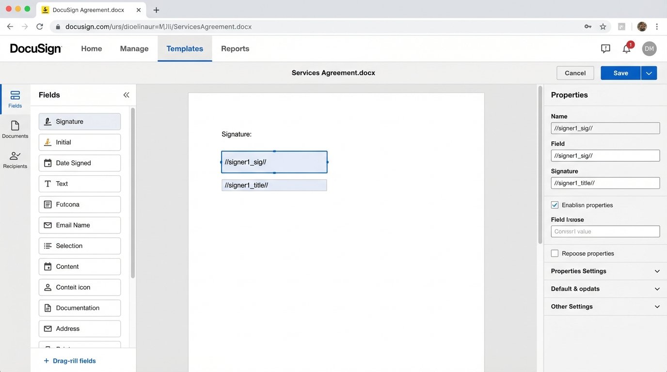 Step-by-Step: Setting Up E-Signature Workflows with DocuSign - Image 2