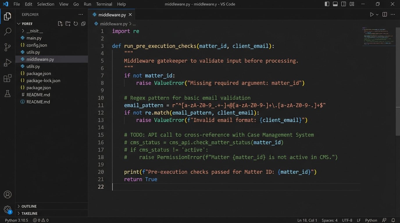 Improving Legal CRM with Automation - Image 2