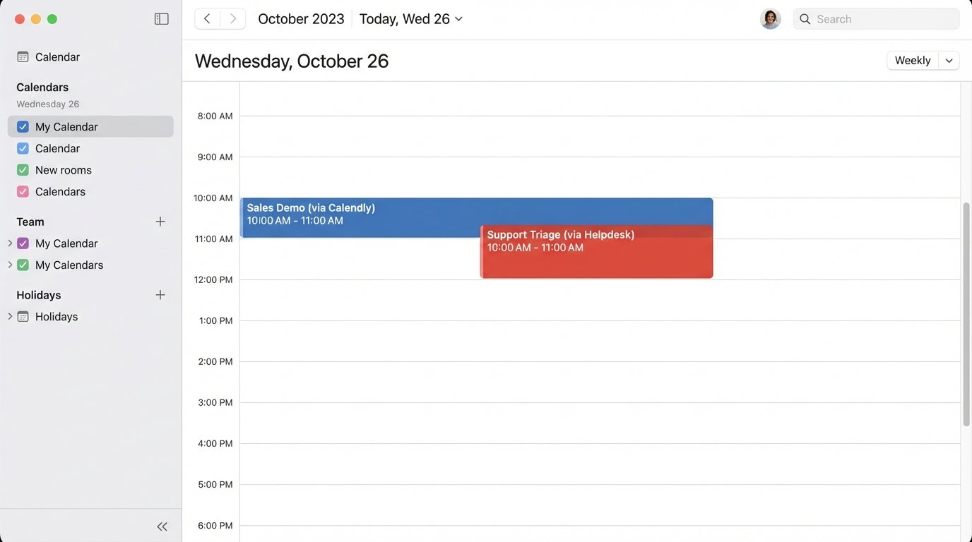 Fixing Scheduling Chaos: Consolidate Schedules with an Integrated Calendar - Image 1