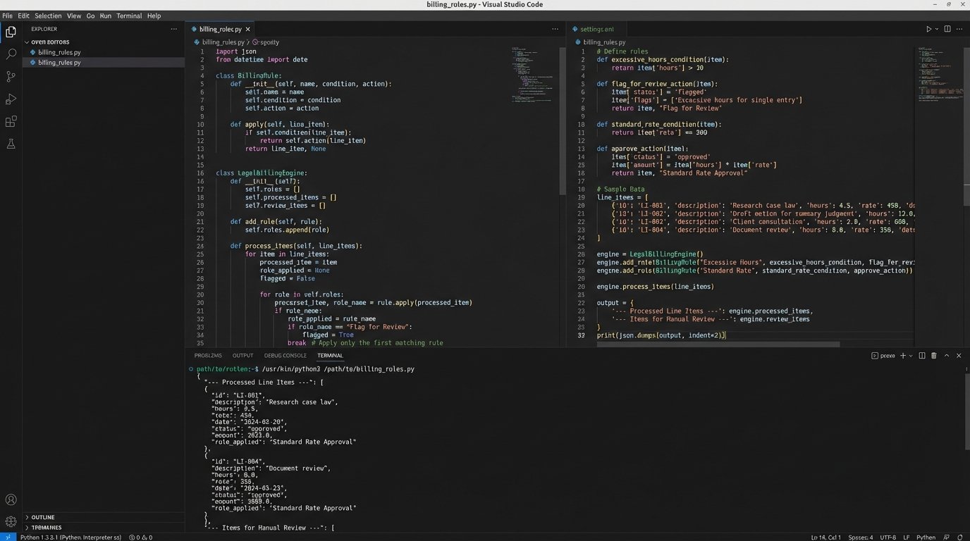 Automating Billing and Invoicing for Law Firms - Image 2
