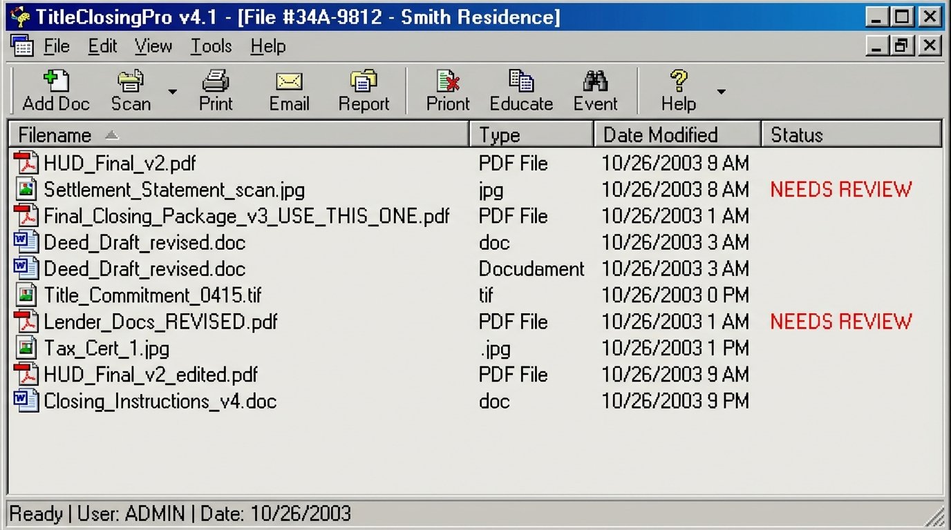 Case Study: How [Agent] Cut Closing Times by Automating Document Workflows - Image 1