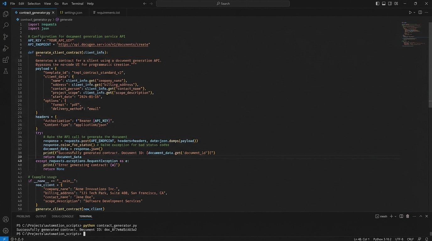 Common Mistakes in Contract Drafting Automation and How to Avoid Them - Image 3