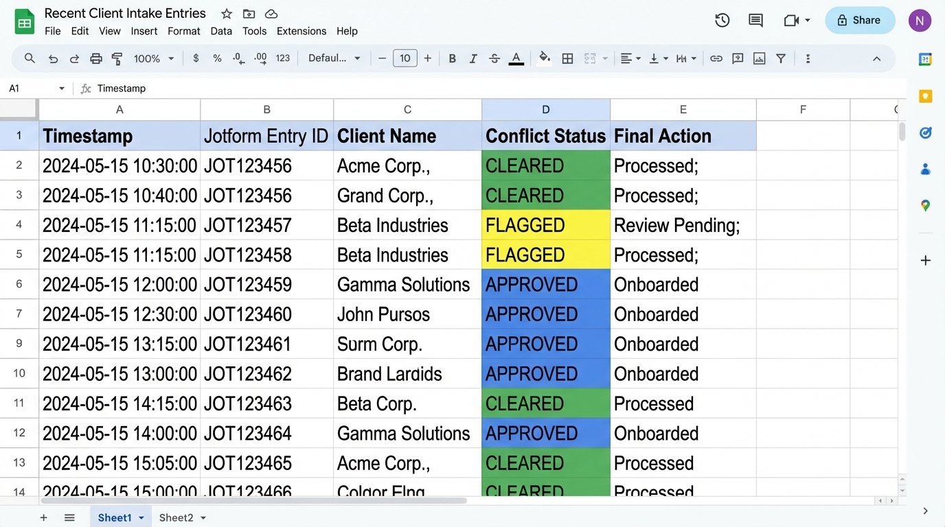 Small Law Firm Automation Success Story - Image 3