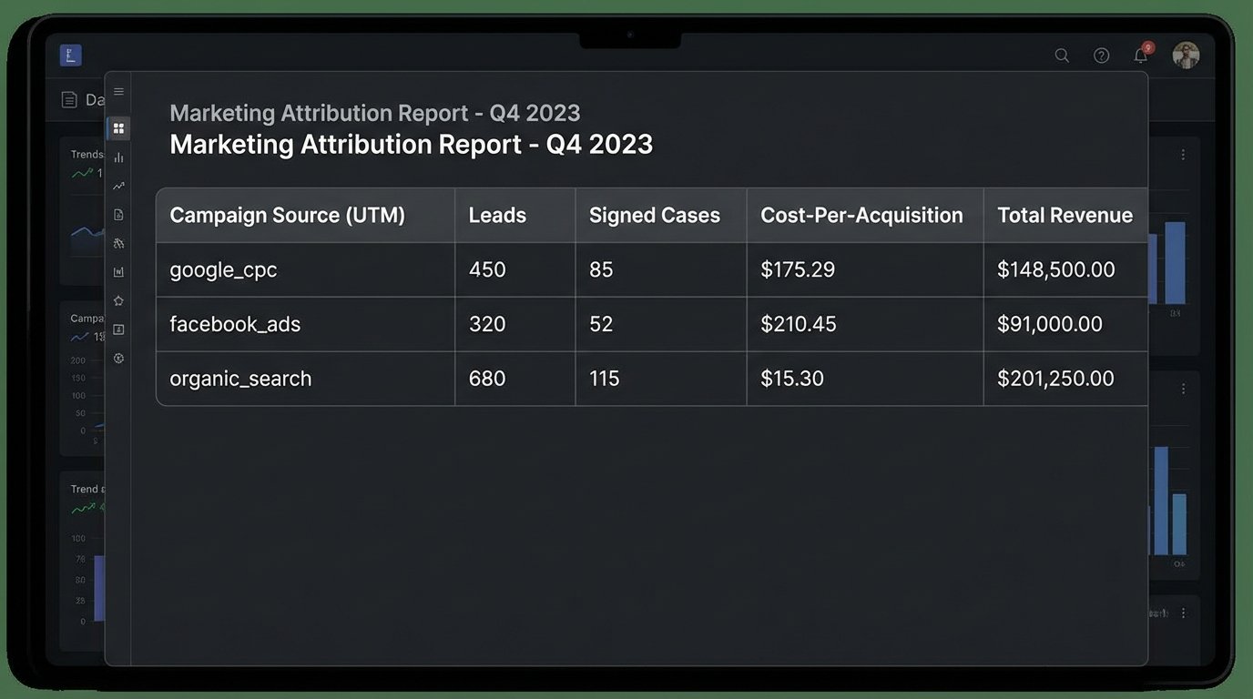 Case Study: Legal CRM Automation Success - Image 3