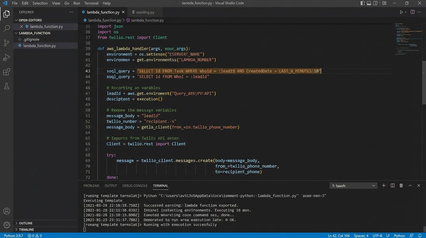 Case Study: Scheduling Follow-ups with CRM and SMS Automation - Image 2