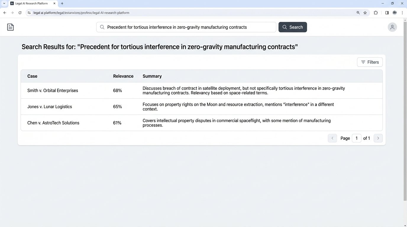 AI vs Human: Legal Research Showdown - Image 1