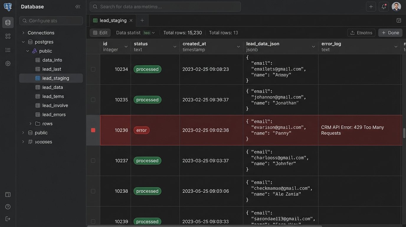 Problem: Leads Falling Through the Cracks? Solution: CRM Workflow Automation - Image 2