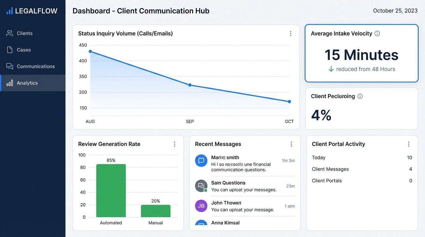 Boosting Law Firm Growth with Client Communication Automation - Image 3