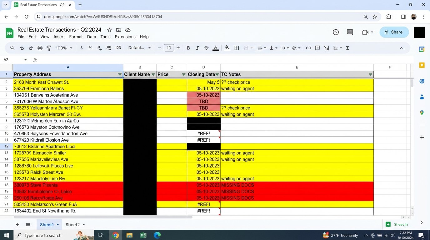 Case Study: How a Real Estate Team Reduced Errors with Automated Workflows - Image 1