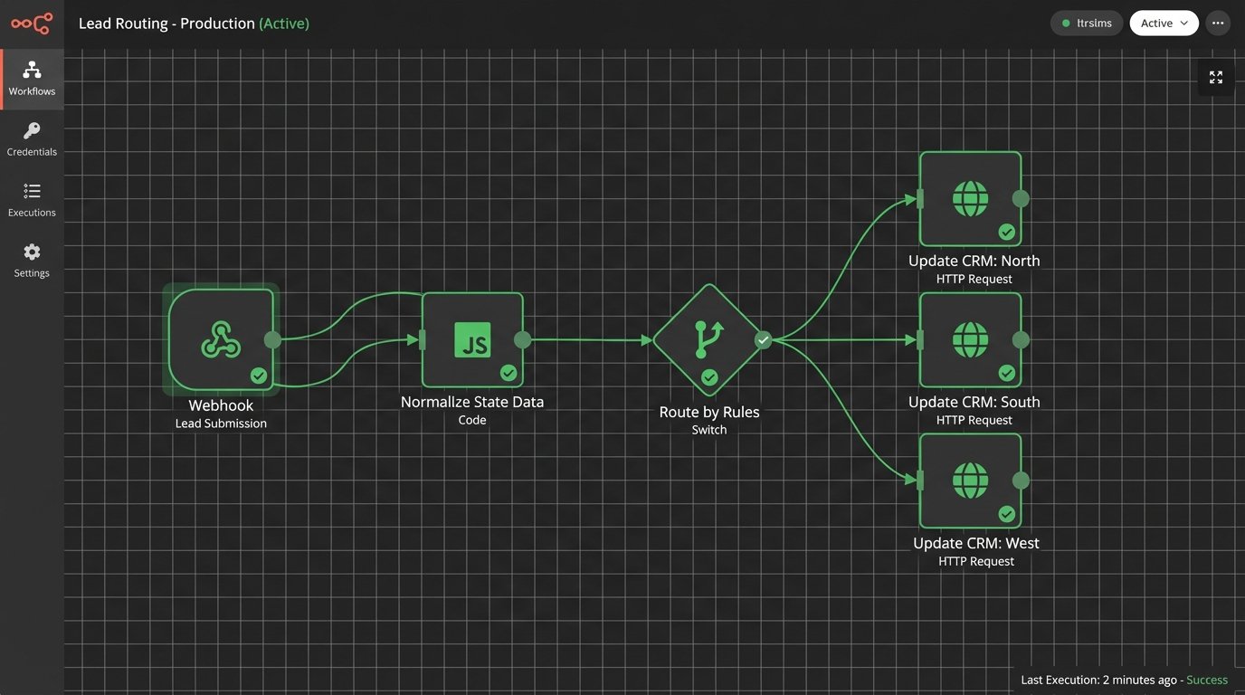 Step-by-Step Guide to Setting Up Lead Routing in Your CRM - Image 1