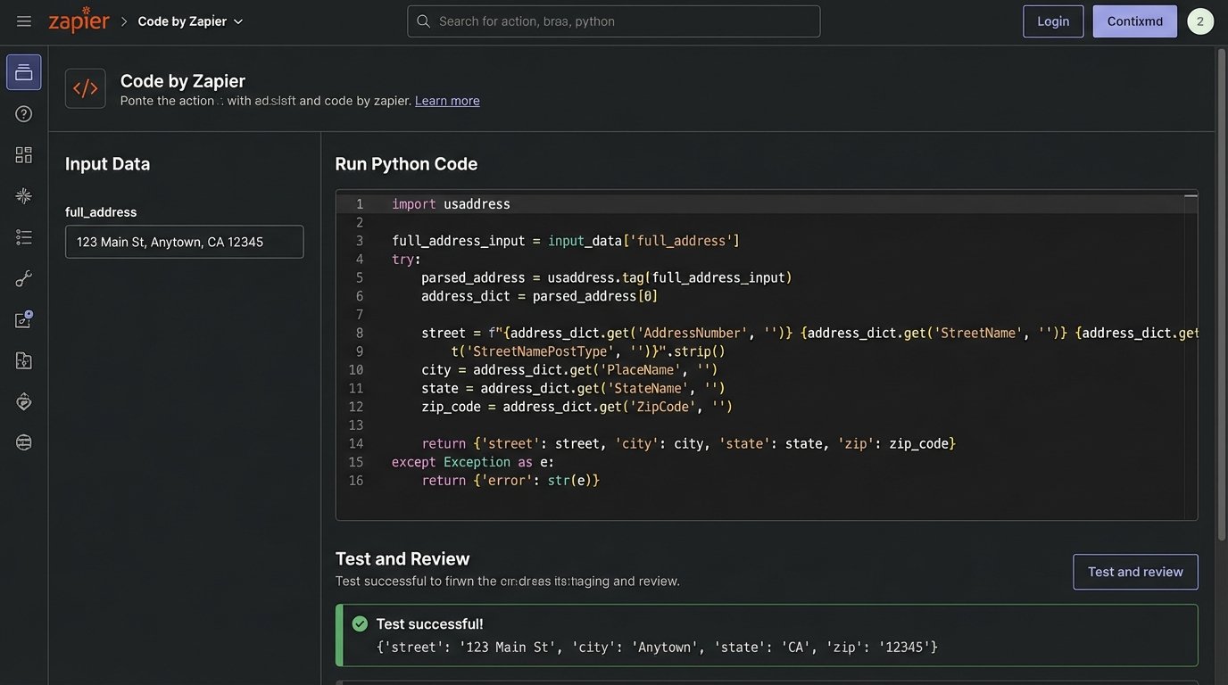 Best Practices for Using Zapier in Real Estate - Image 3