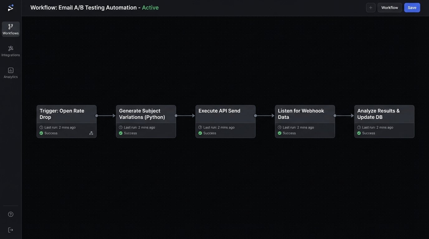 Problem: Low Email Open Rates? Solution: Automated A/B Testing - Image 1