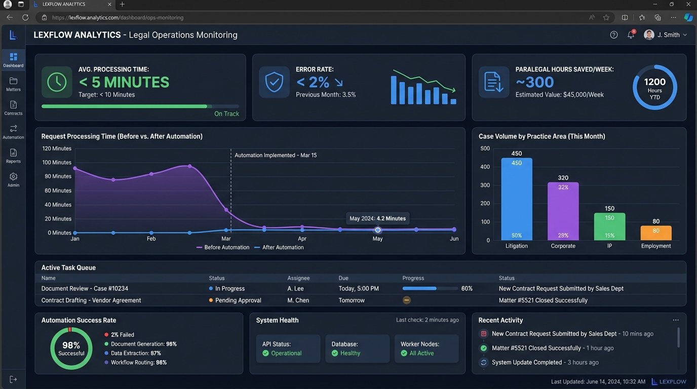 From Manual to Automated: Large Law Firm Case Study - Image 3