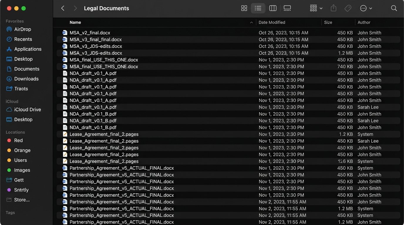 Manual vs Automated Contract Drafting: A Comparison - Image 1