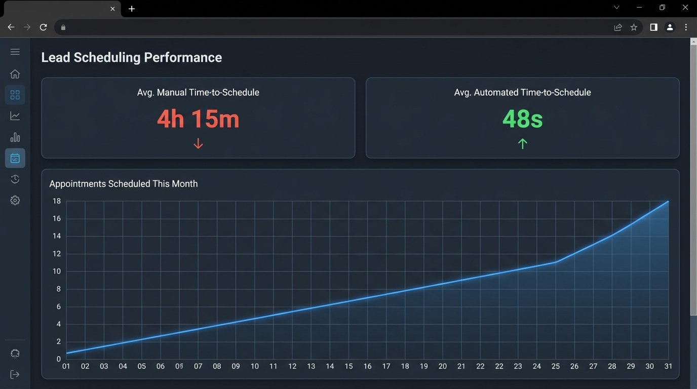 Why Manual Scheduling Can Kill a Hot Real Estate Lead - Image 3