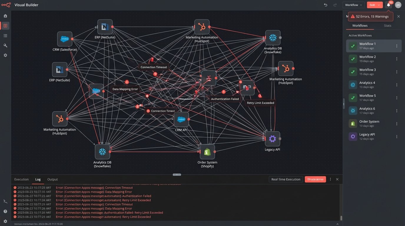 Problem: Multiple Disconnected Apps? Use a Central Integration Platform - Image 1