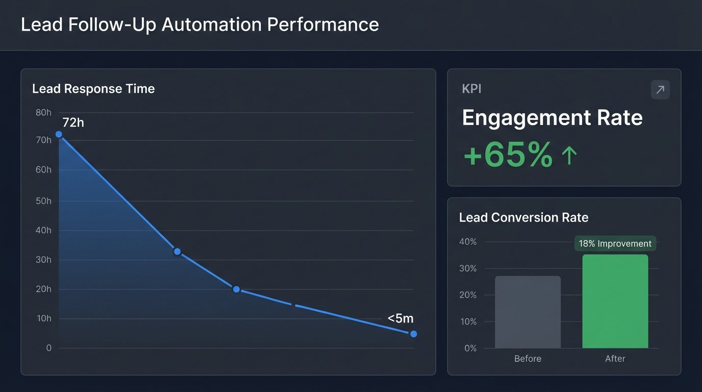 Case Study: Scheduling Follow-ups with CRM and SMS Automation - Image 3