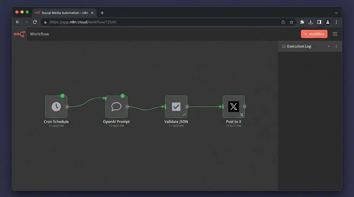 Using AI to Automatically Create and Schedule Social Media Posts - Image 1