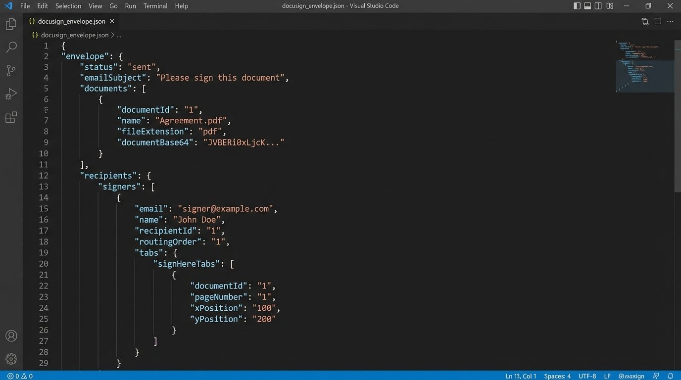 Step-by-Step: Setting Up E-Signature Workflows with DocuSign - Image 1