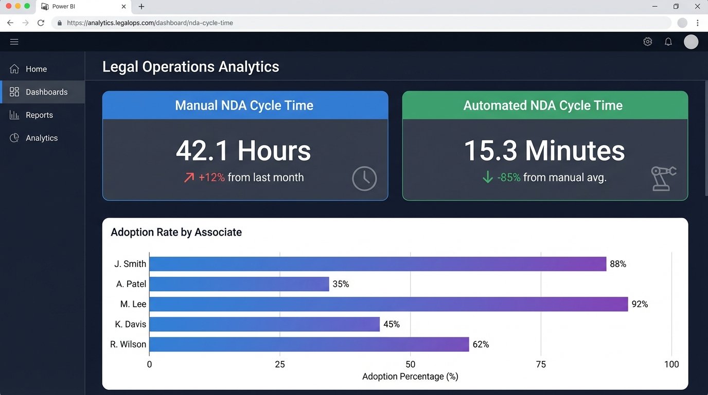 Lessons from a Large Law Firm's Automation Journey - Image 2