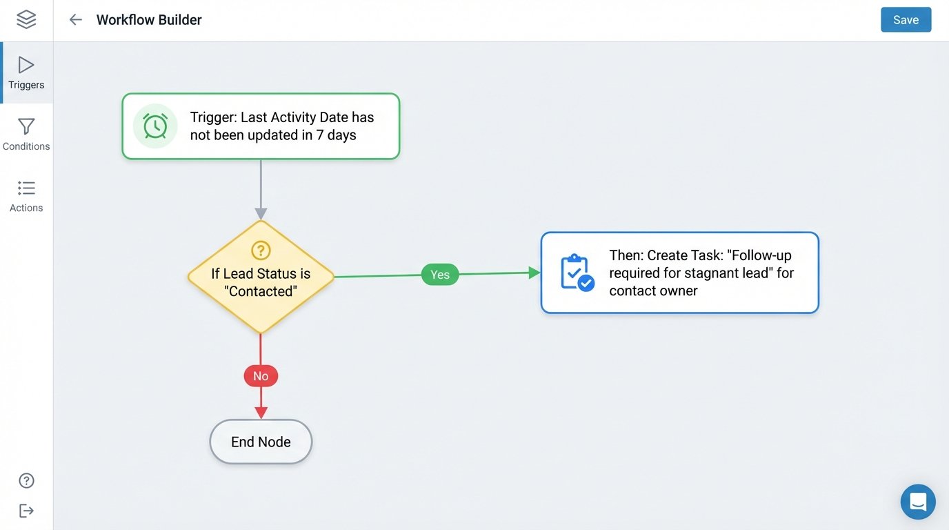 Problem: Leads Falling Through the Cracks? Solution: CRM Workflow Automation - Image 3