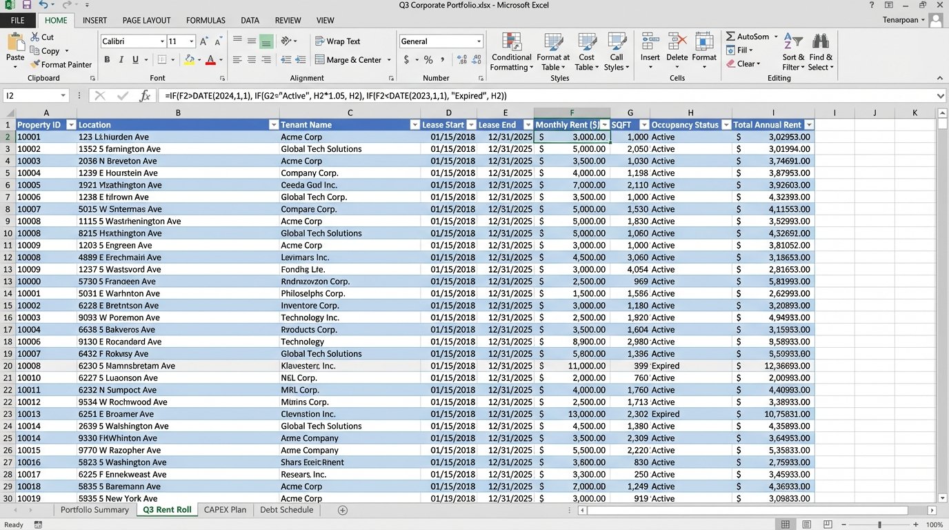 Problem: Outdated Office? Solution: Phasing in Modern Real Estate Tools - Image 1