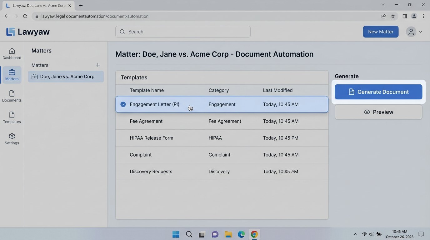 Lessons from a Small Law Firm's Automation Journey - Image 3