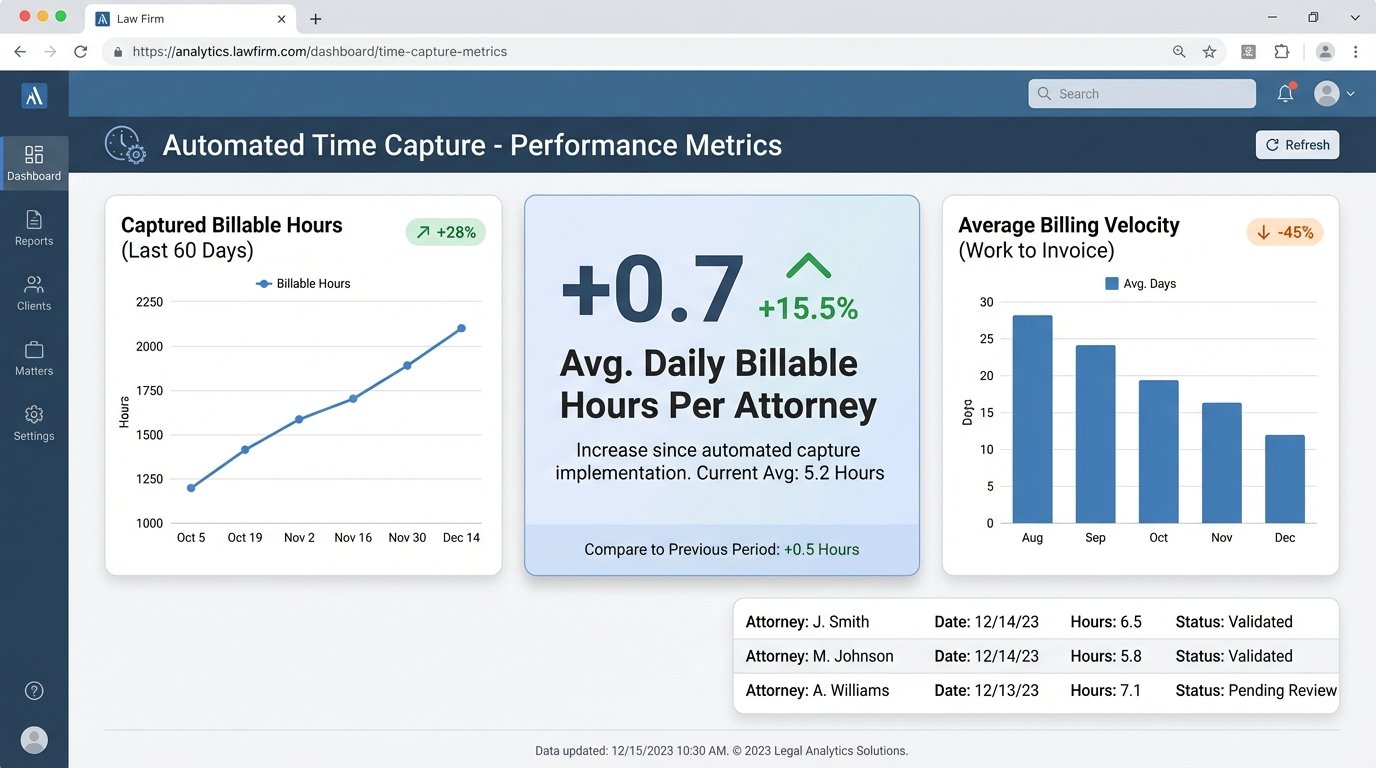 Case Study: Law Firm Time Tracking Automation - Image 3