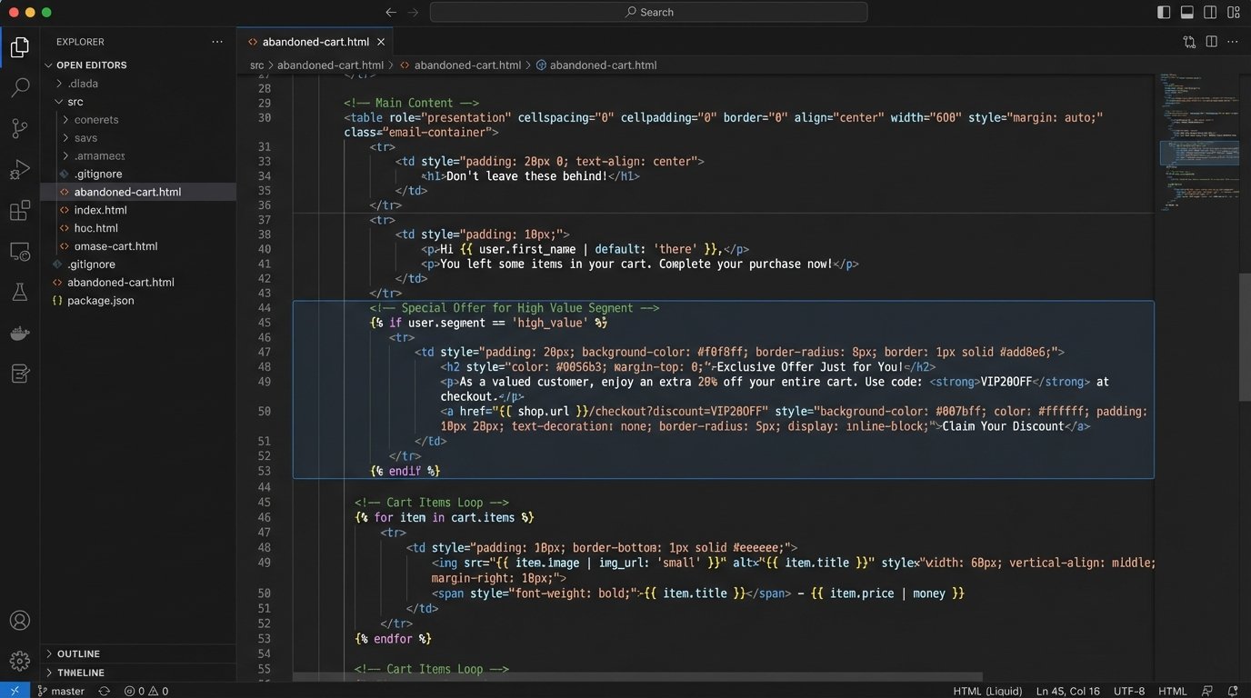 Guide to Creating Personalized Automated Email Templates for Clients - Image 2
