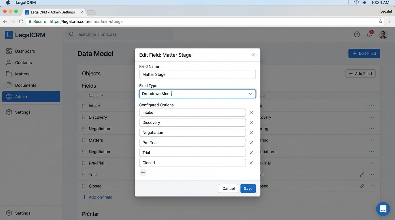 Automating Legal CRM: A Client-Centric Approach - Image 1