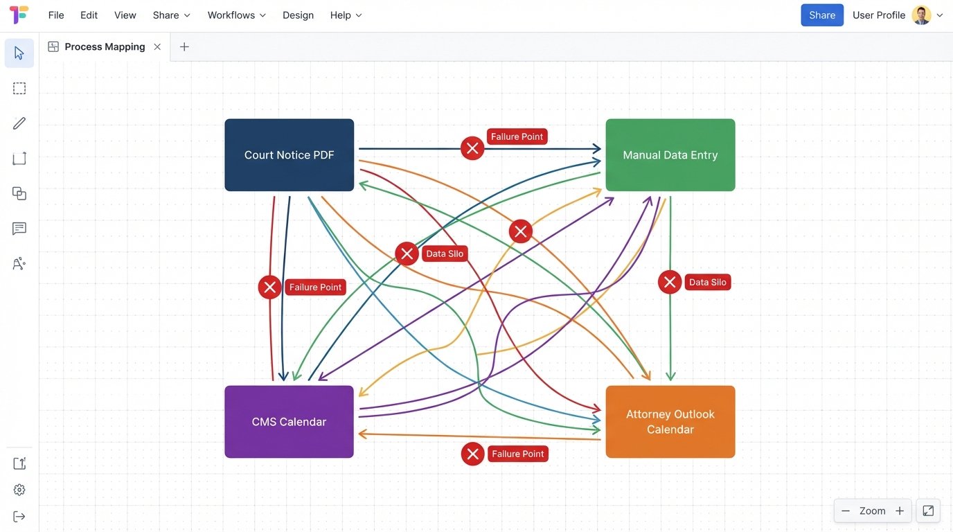 Case Study: Law Firm Scheduling And Calendaring Automation - Image 1