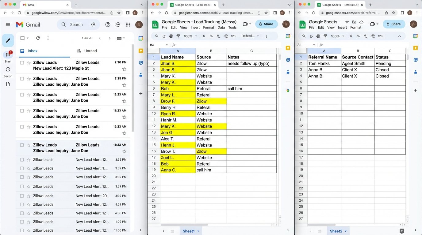 Case Study: Real Estate Team Streamlines Operations with a Unified CRM - Image 1