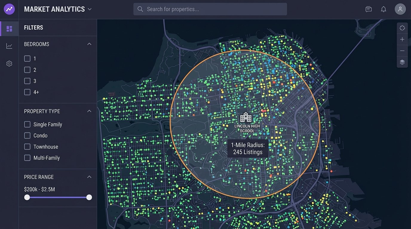 Best Practices for Building a Real Estate Dashboard - Image 2