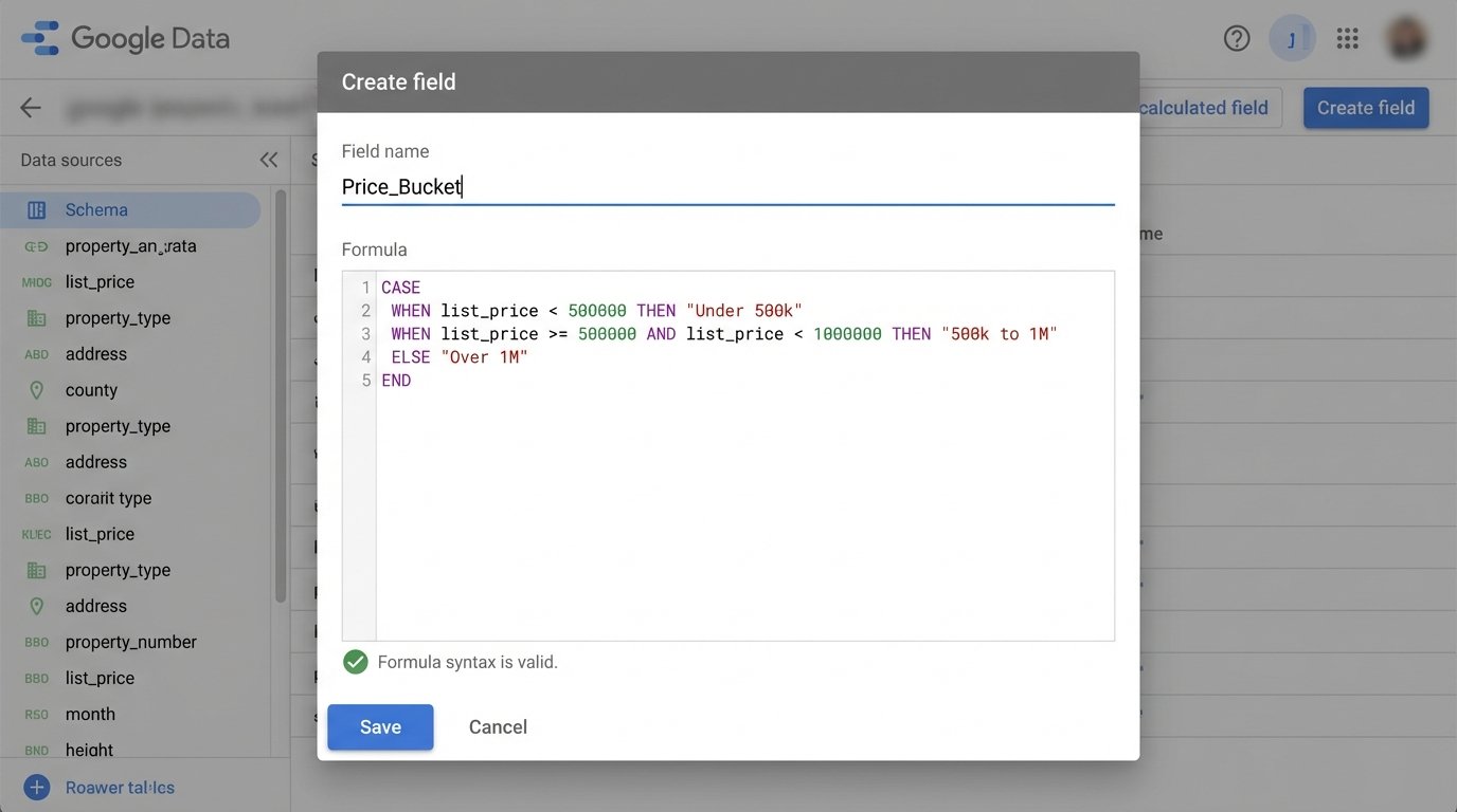Guide: Setting Up Google Data Studio for Your Real Estate Data - Image 3