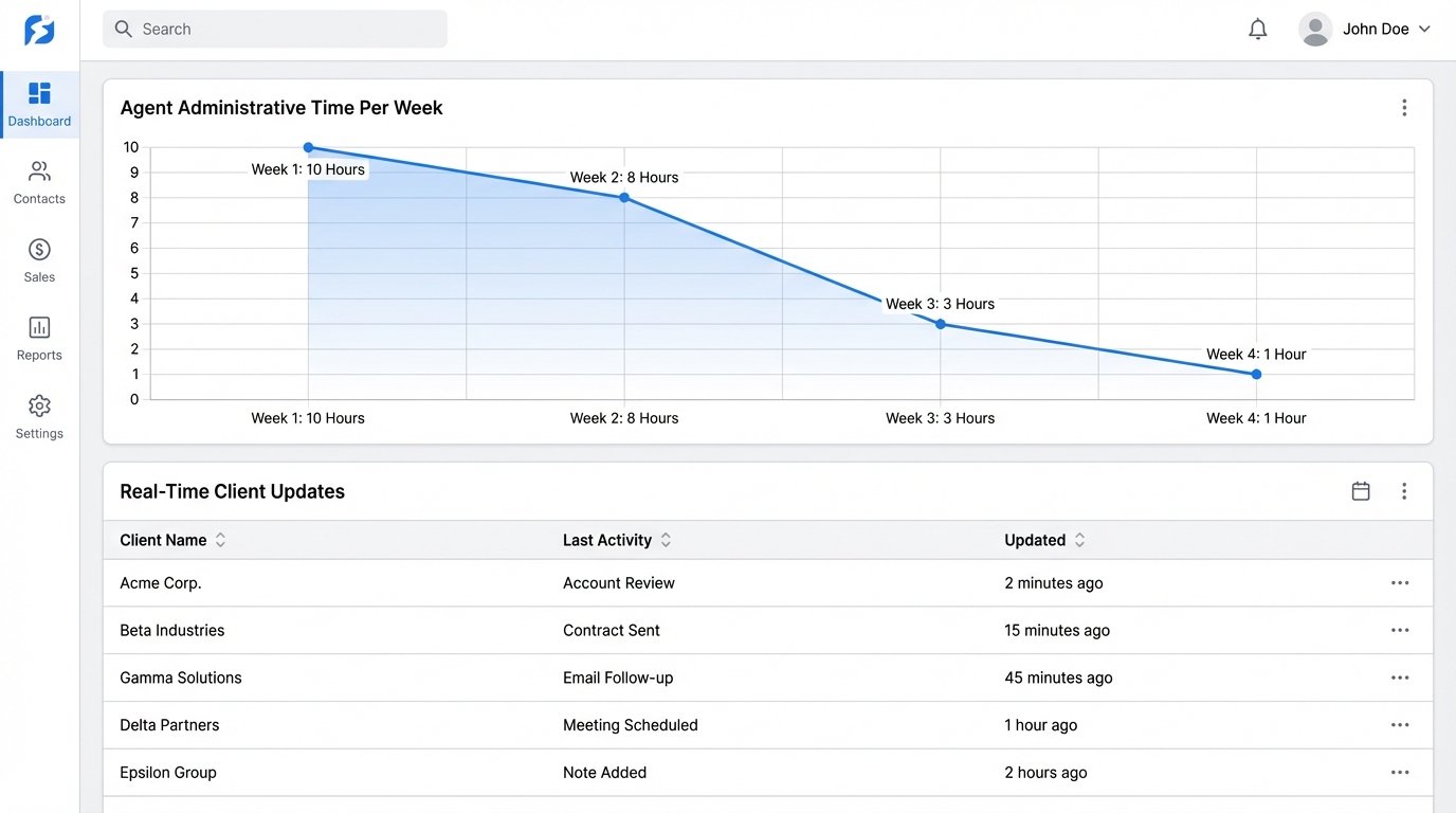 Case Study: Agent Saves 10 Hours a Week with Automated Client Follow-Ups - Image 3