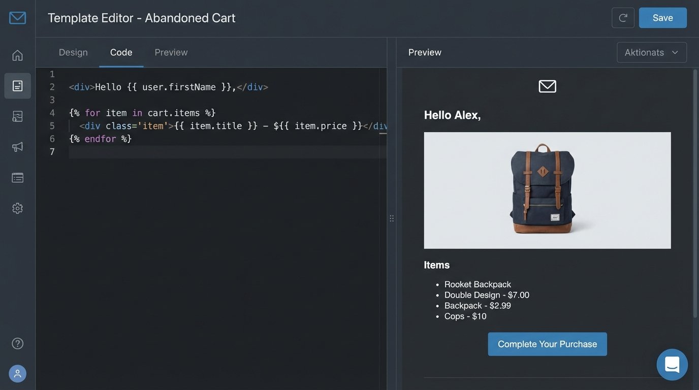 Guide to Creating Personalized Automated Email Templates for Clients - Image 1