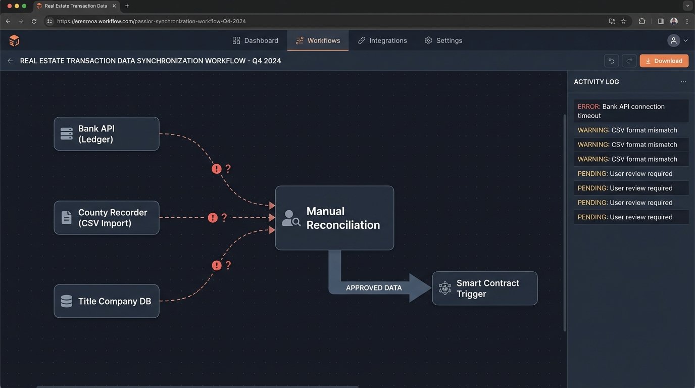 The Impact of Blockchain on Real Estate Transaction Automation - Image 1