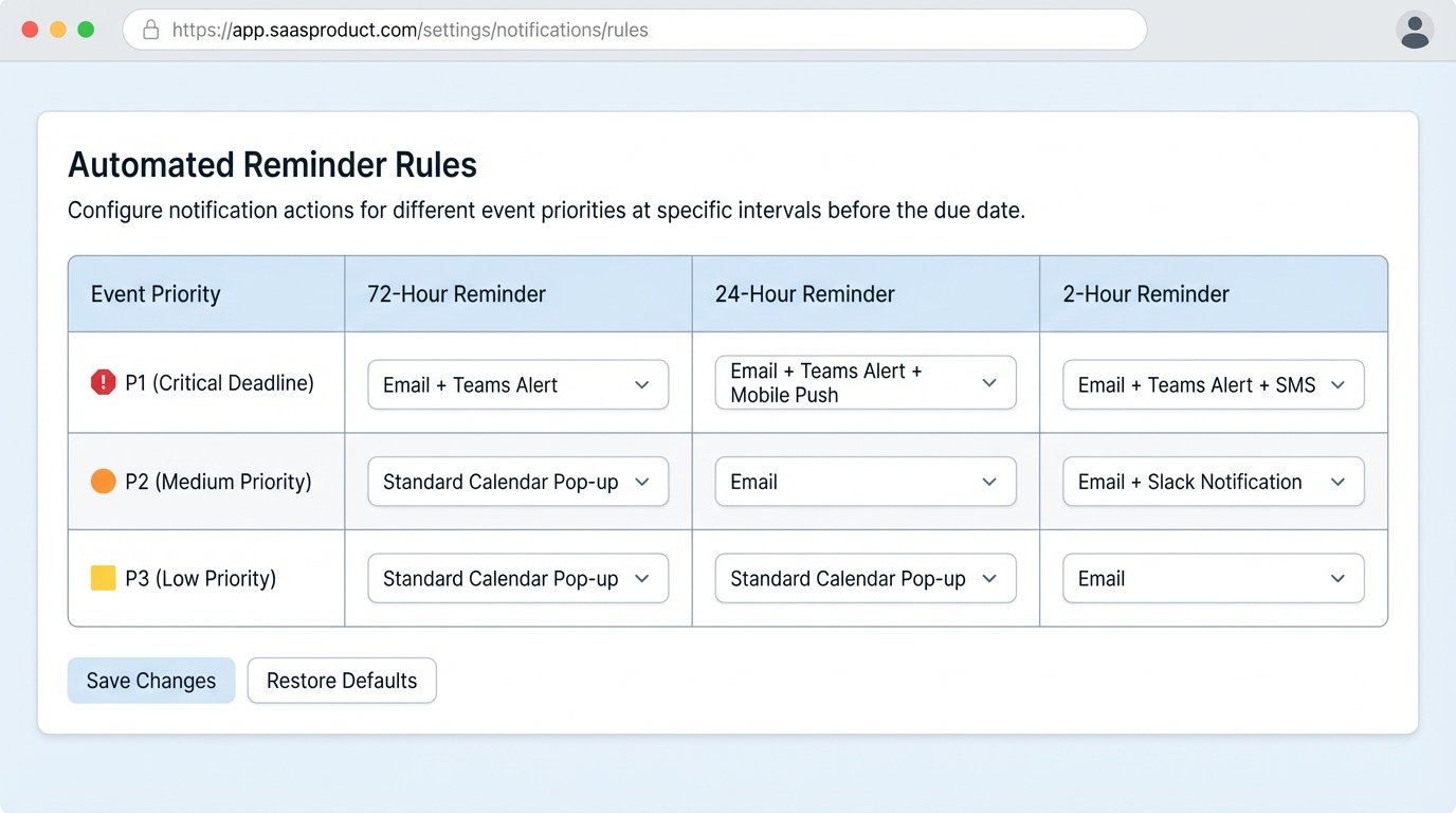 Best Practices in Scheduling And Calendaring Automation - Image 2