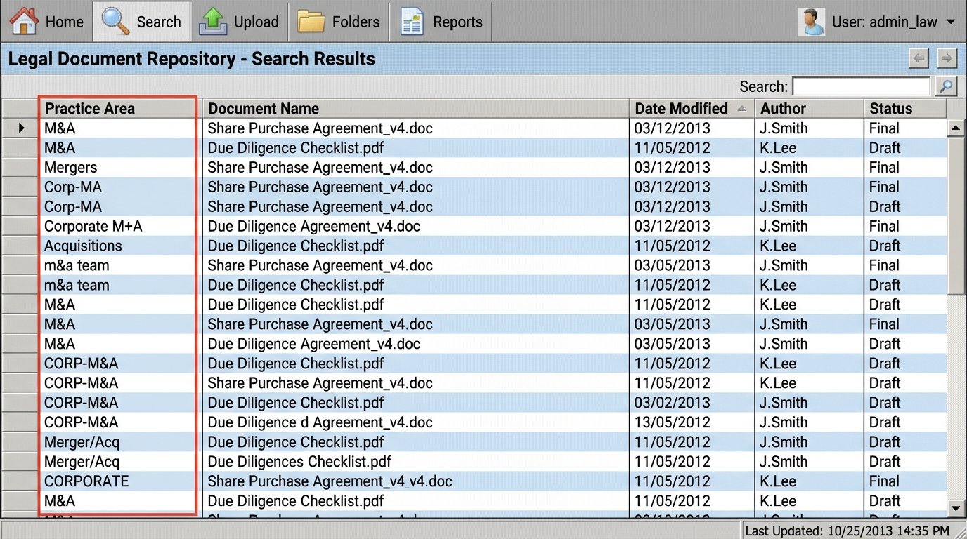 Case Study: Automation in a Large Law Firm - Image 1