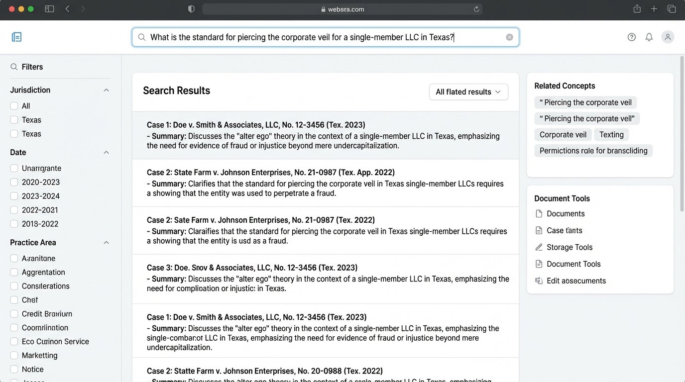 Guide to AI-Powered Case Law Research - Image 1
