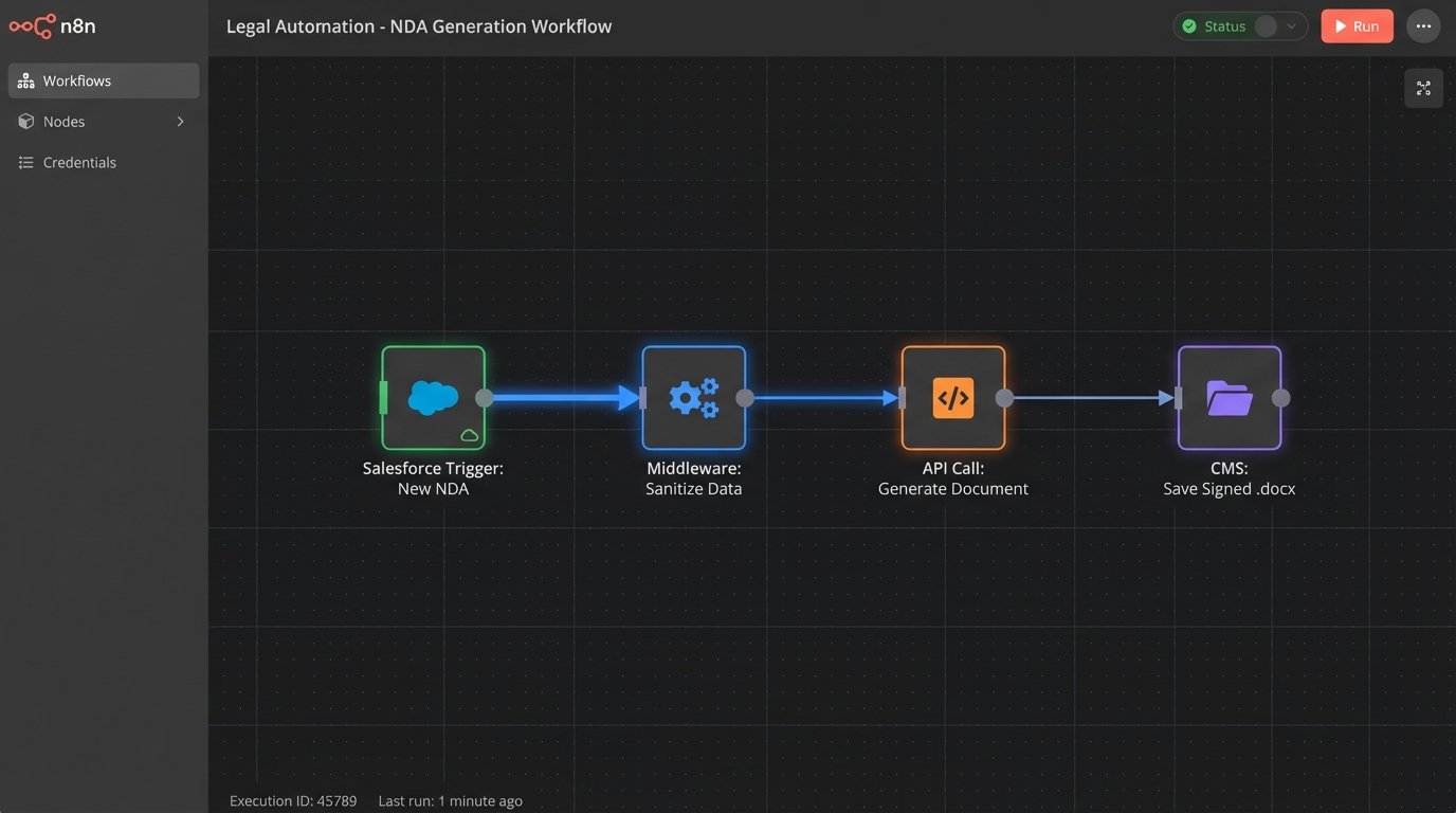 Case Study: Automating Contract Drafting Saved Time - Image 1