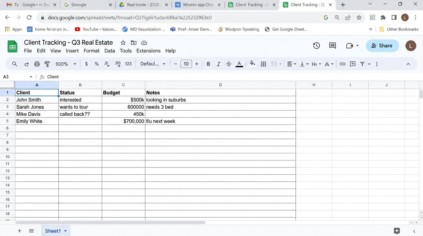 The Case for Automated Client Record-Keeping in Real Estate - Image 1