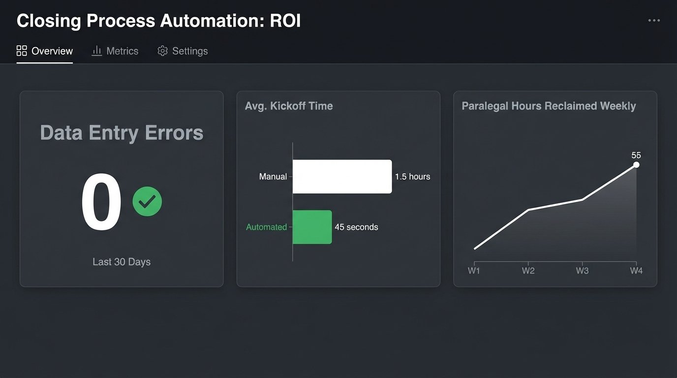 Case Study: Smoother Closings Through Automated Task Assignments - Image 3