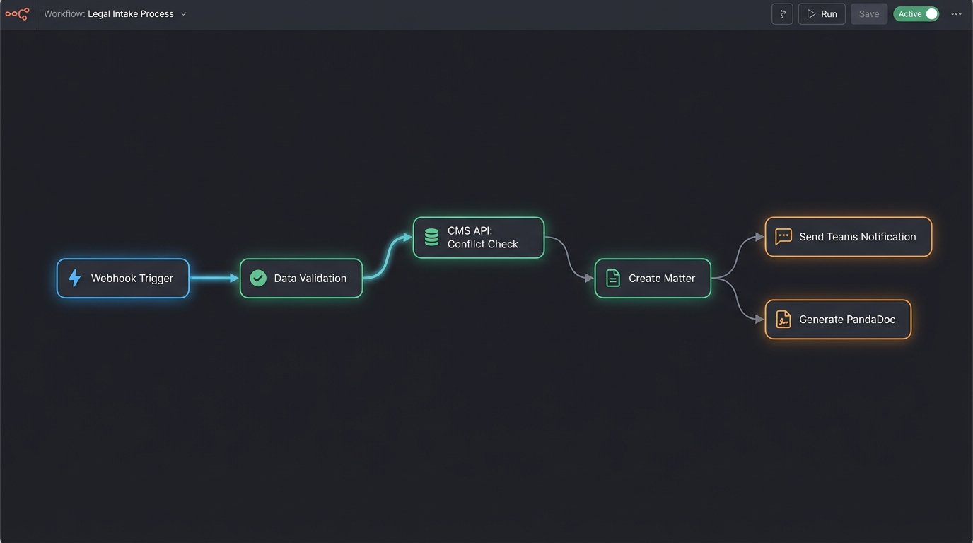 Case Study: Client Intake Automation Success - Image 1
