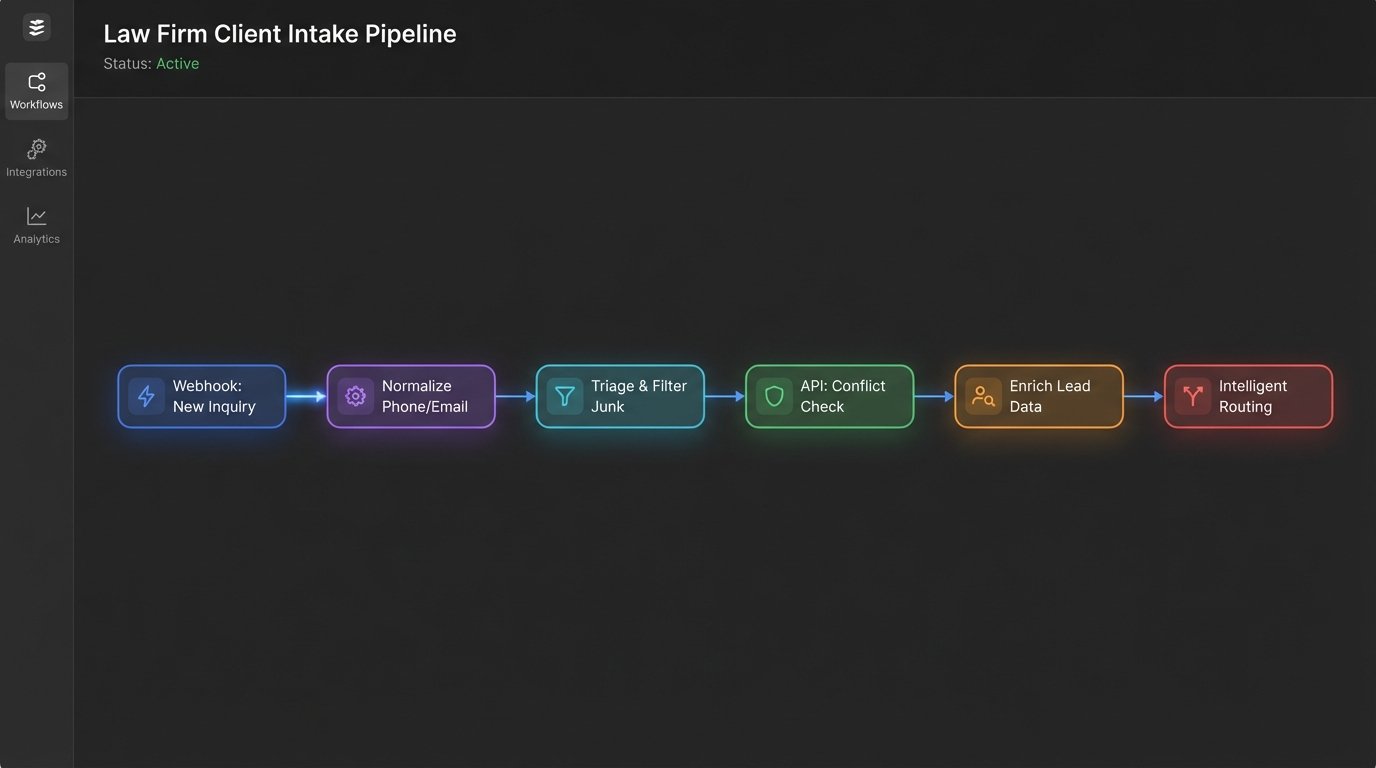 Boosting Law Firm Growth with Client Intake Process Automation - Image 1