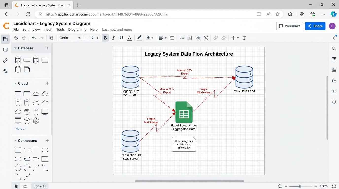 Problem: Legacy Systems Holding You Back? Migrate to Cloud Tools - Image 1
