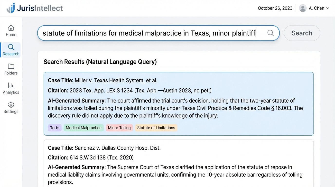 Case Study: AI in Legal Research - Image 1