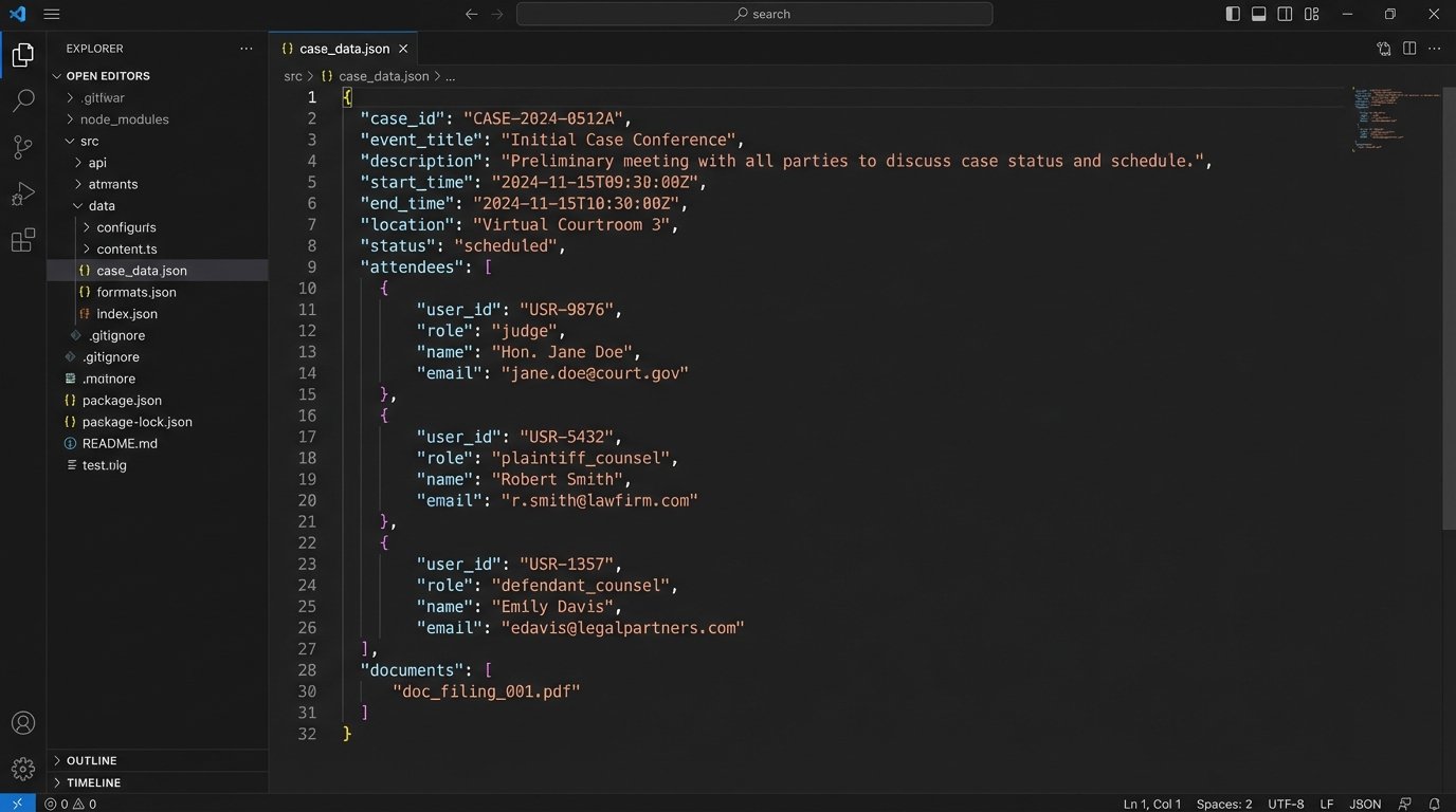 Case Study: Law Firm Scheduling And Calendaring Automation - Image 2
